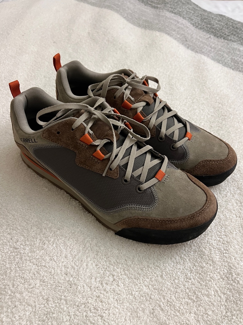 Merrell Burnt Rock Travel Suede Dusty Olive Men’s 11 J95233